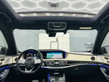 MERCEDESBENZ S 2018 3.0D E6 4X4 Garantie 12 Luni Rate Avans