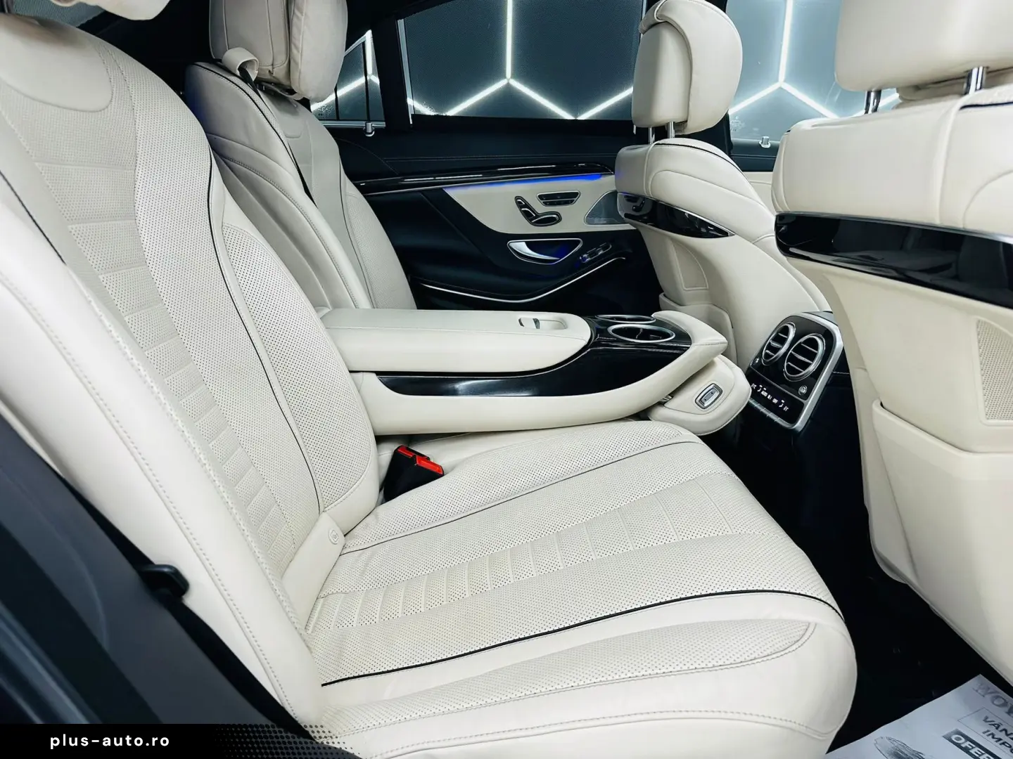 MERCEDESBENZ S 2018 3.0D E6 4X4 Garantie 12 Luni Rate Avans