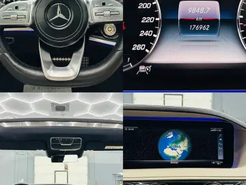 MERCEDESBENZ S 2018 3.0D E6 4X4 Garantie 12 Luni Rate Avans