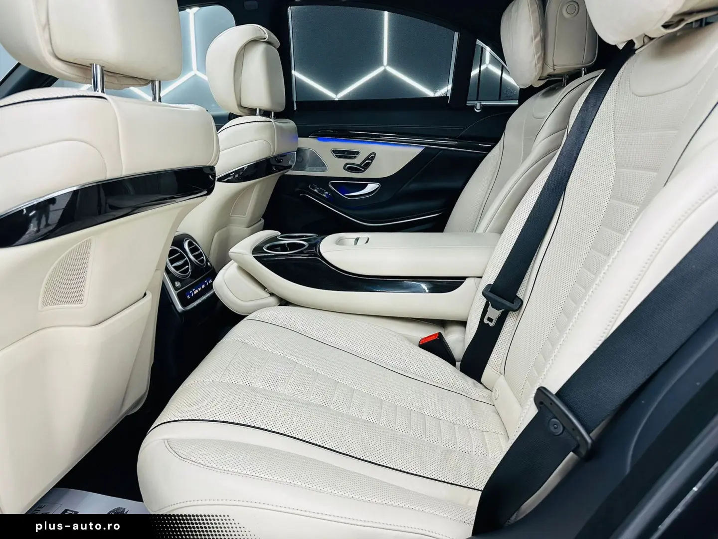 MERCEDESBENZ S 2018 3.0D E6 4X4 Garantie 12 Luni Rate Avans