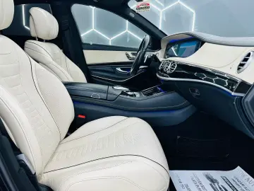 MERCEDESBENZ S 2018 3.0D E6 4X4 Garantie 12 Luni Rate Avans