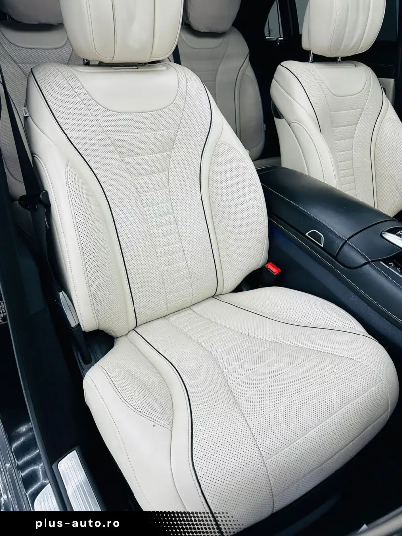 MERCEDESBENZ S 2018 3.0D E6 4X4 Garantie 12 Luni Rate Avans
