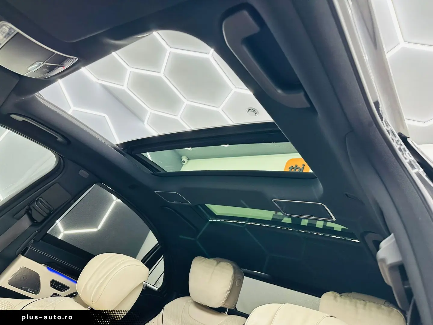 MERCEDESBENZ S 2018 3.0D E6 4X4 Garantie 12 Luni Rate Avans