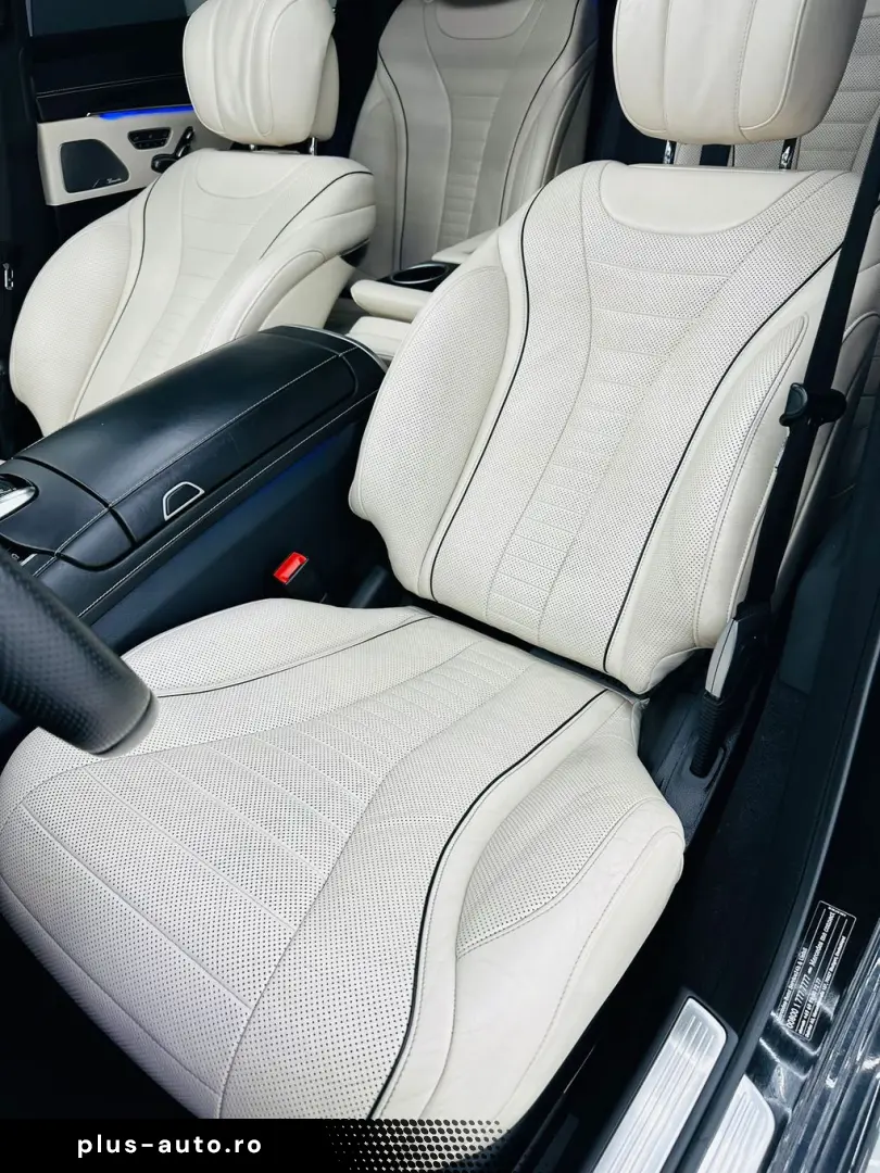 MERCEDESBENZ S 2018 3.0D E6 4X4 Garantie 12 Luni Rate Avans