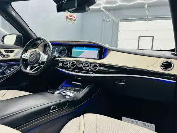 MERCEDESBENZ S 2018 3.0D E6 4X4 Garantie 12 Luni Rate Avans