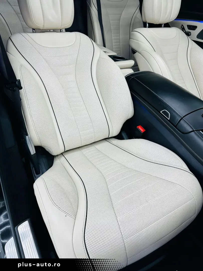 MERCEDESBENZ S 2018 3.0D E6 4X4 Garantie 12 Luni Rate Avans