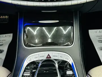 MERCEDESBENZ S 2018 3.0D E6 4X4 Garantie 12 Luni Rate Avans