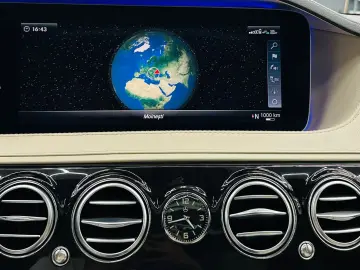 MERCEDESBENZ S 2018 3.0D E6 4X4 Garantie 12 Luni Rate Avans
