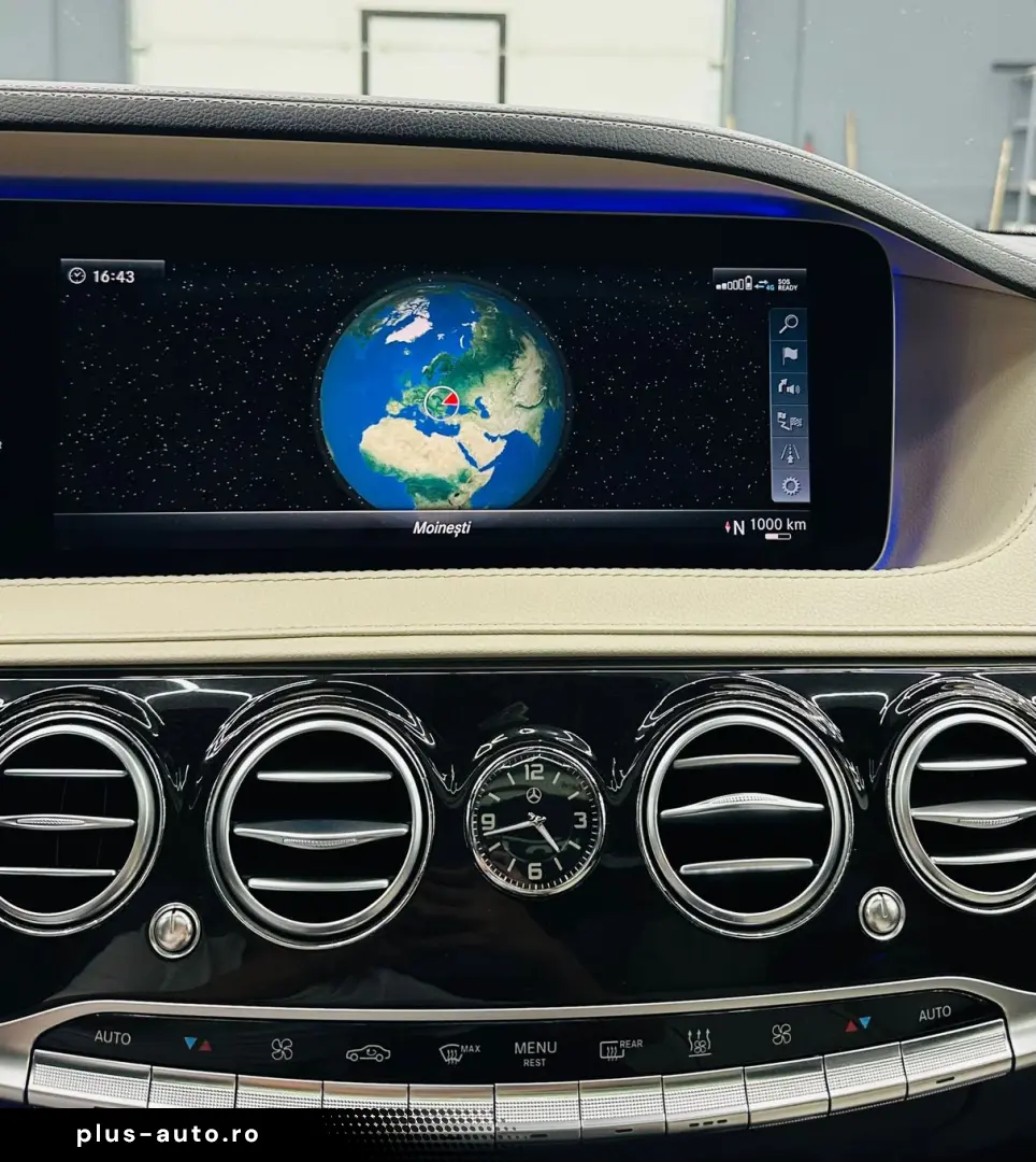 MERCEDESBENZ S 2018 3.0D E6 4X4 Garantie 12 Luni Rate Avans