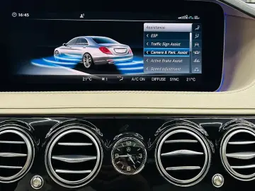 MERCEDESBENZ S 2018 3.0D E6 4X4 Garantie 12 Luni Rate Avans