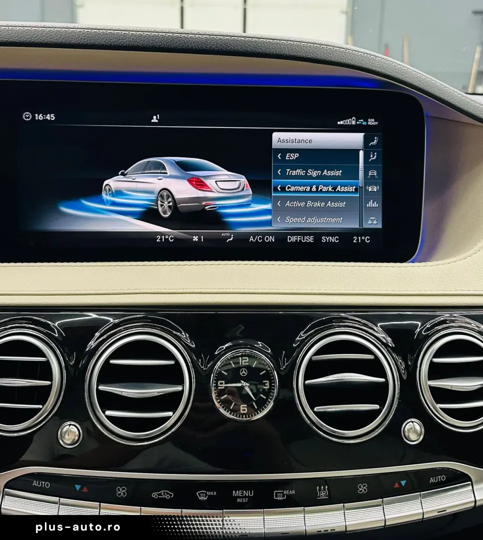 MERCEDESBENZ S 2018 3.0D E6 4X4 Garantie 12 Luni Rate Avans