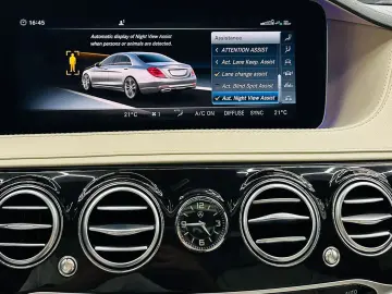 MERCEDESBENZ S 2018 3.0D E6 4X4 Garantie 12 Luni Rate Avans