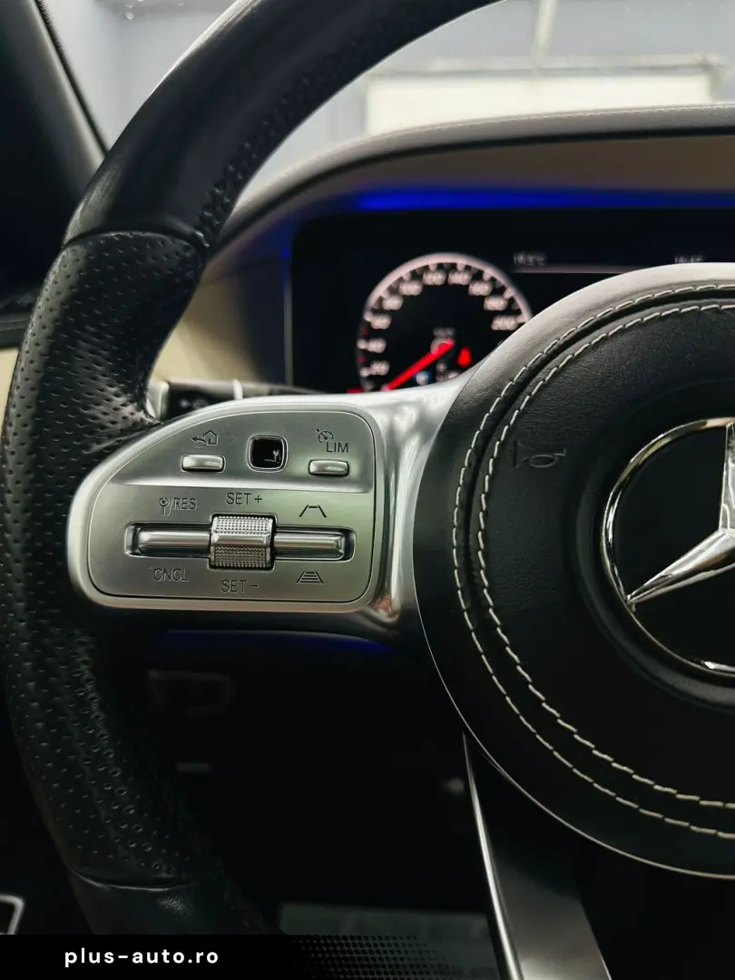 MERCEDESBENZ S 2018 3.0D E6 4X4 Garantie 12 Luni Rate Avans