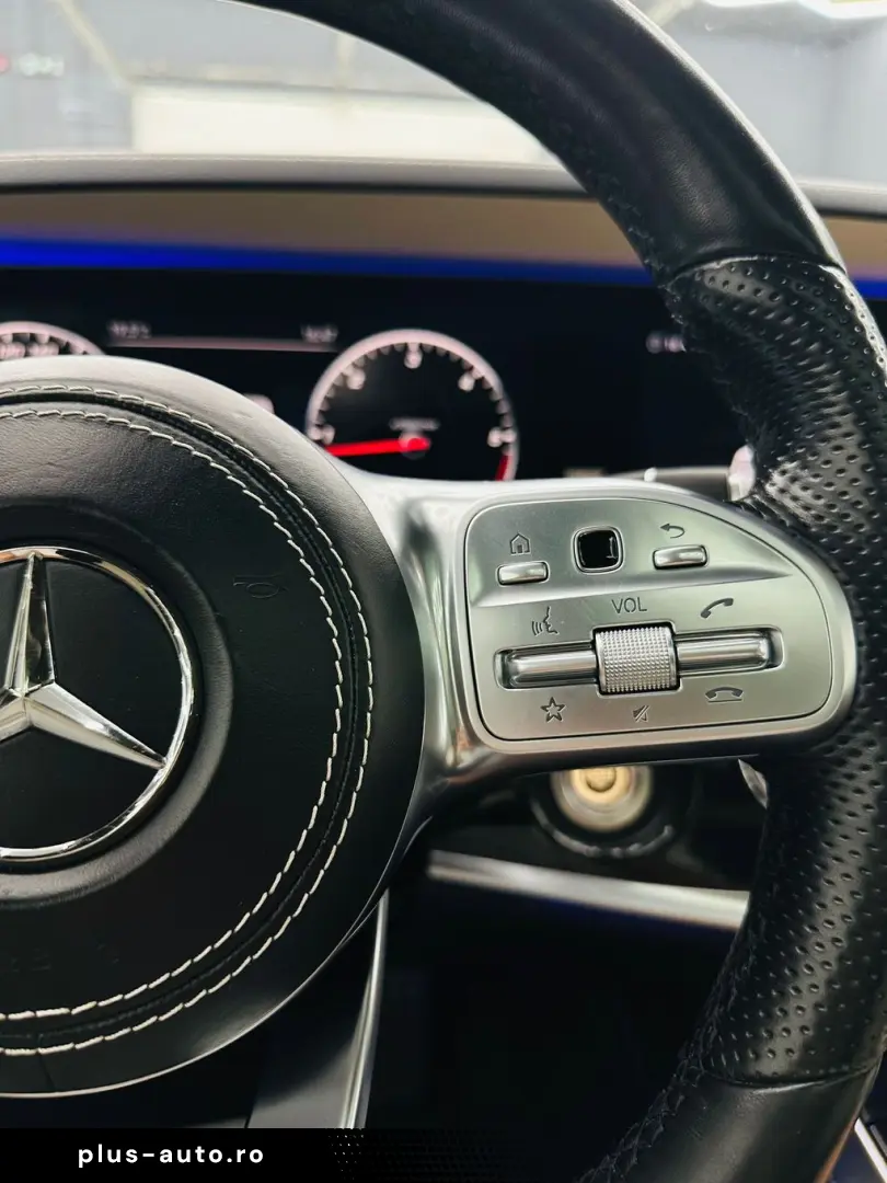 MERCEDESBENZ S 2018 3.0D E6 4X4 Garantie 12 Luni Rate Avans