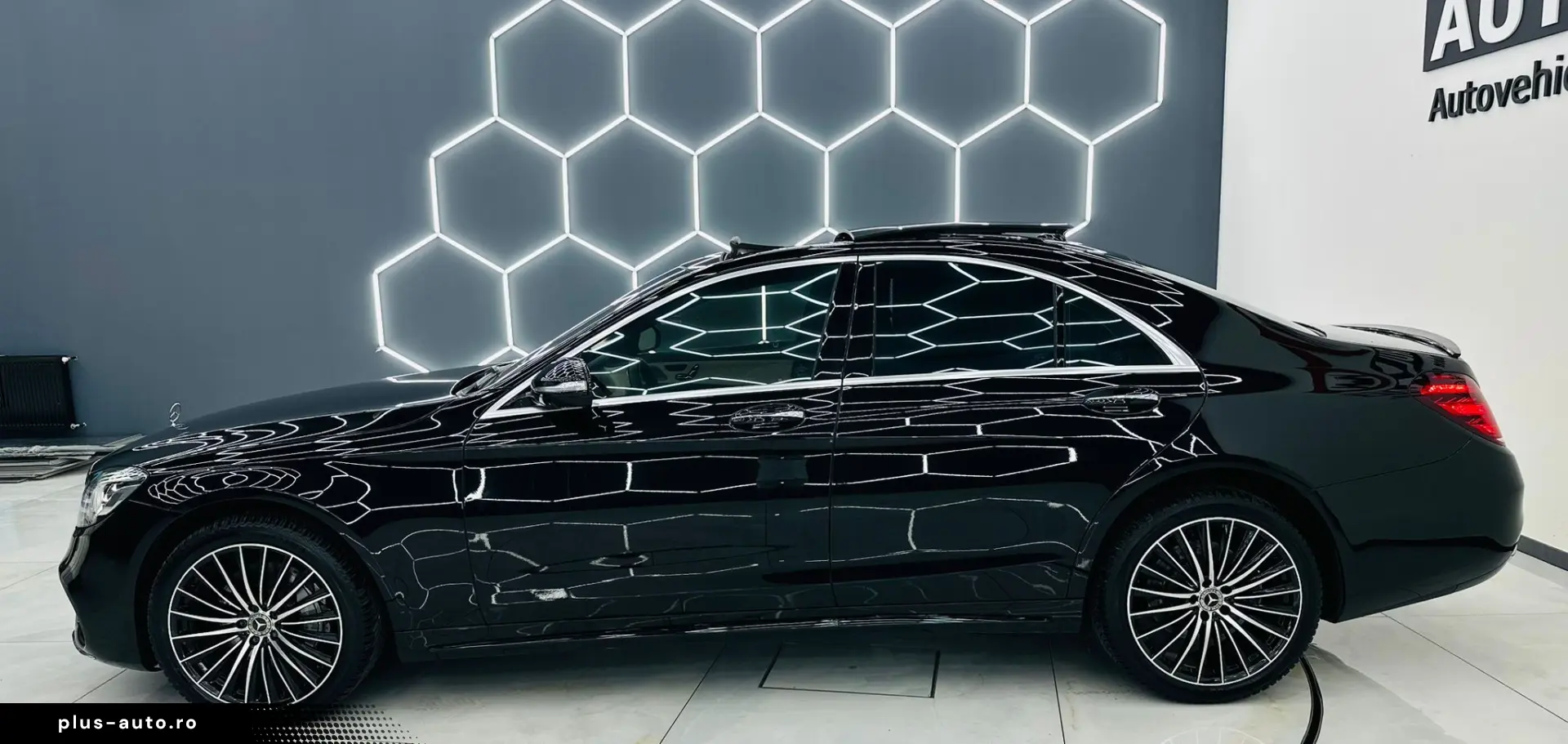 MERCEDESBENZ S 2018 3.0D E6 4X4 Garantie 12 Luni Rate Avans