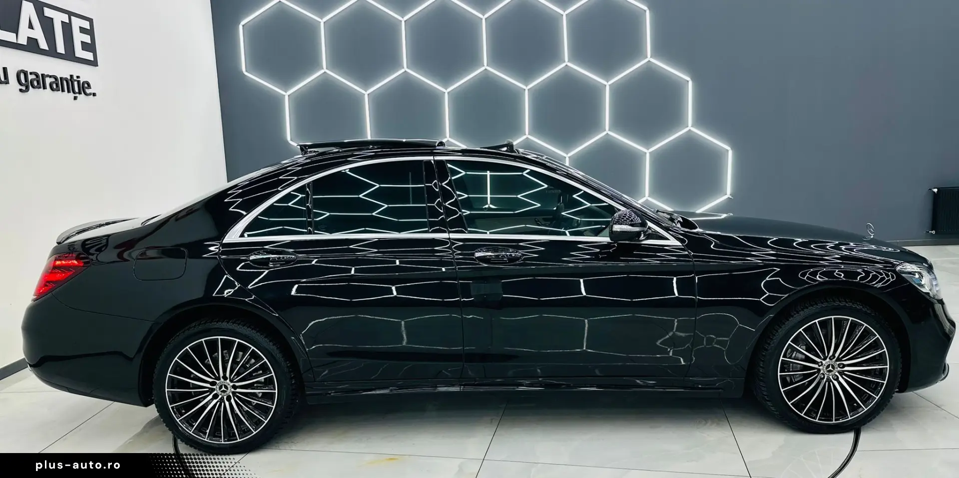 MERCEDESBENZ S 2018 3.0D E6 4X4 Garantie 12 Luni Rate Avans