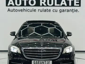 MERCEDESBENZ S 2018 3.0D E6 4X4 Garantie 12 Luni Rate Avans