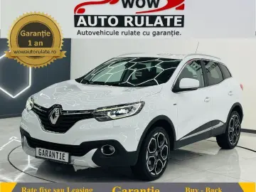 RENAULT KADJAR 2018 1.2i E6 Garantie 12 Luni Rate Avans 0 Do