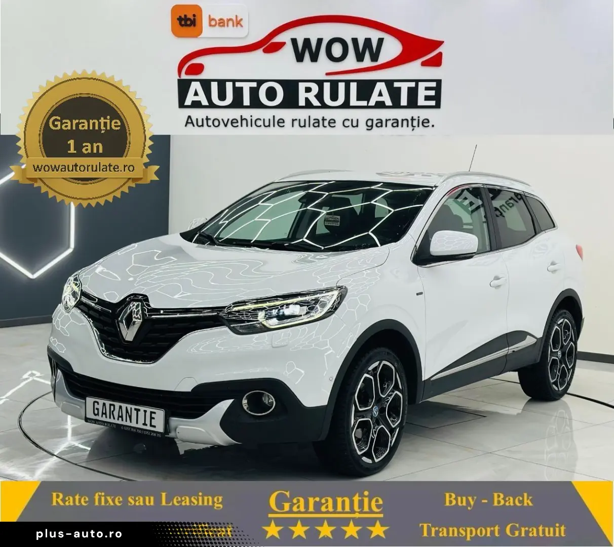 RENAULT KADJAR 2018 1.2i E6 Garantie 12 Luni Rate Avans 0 Do