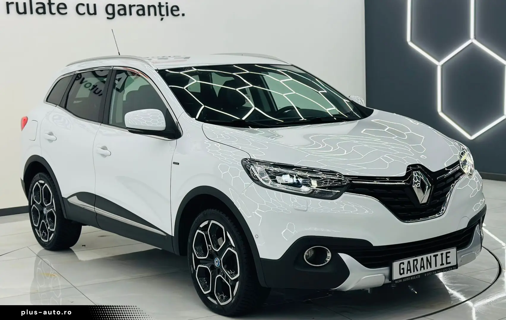 RENAULT KADJAR 2018 1.2i E6 Garantie 12 Luni Rate Avans 0 Do