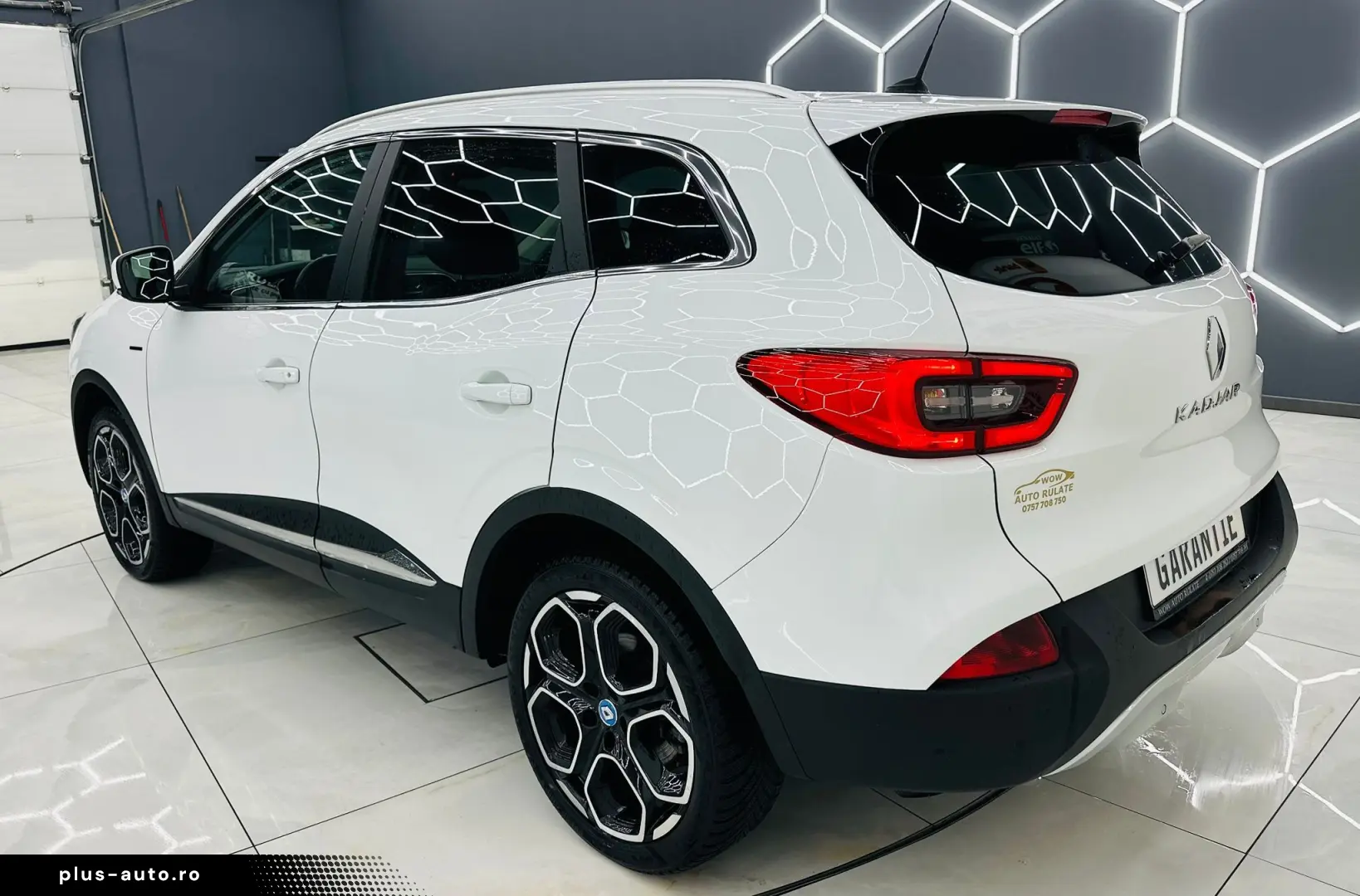 RENAULT KADJAR 2018 1.2i E6 Garantie 12 Luni Rate Avans 0 Do