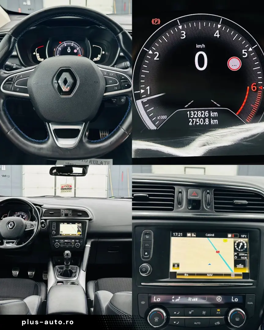 RENAULT KADJAR 2018 1.2i E6 Garantie 12 Luni Rate Avans 0 Do