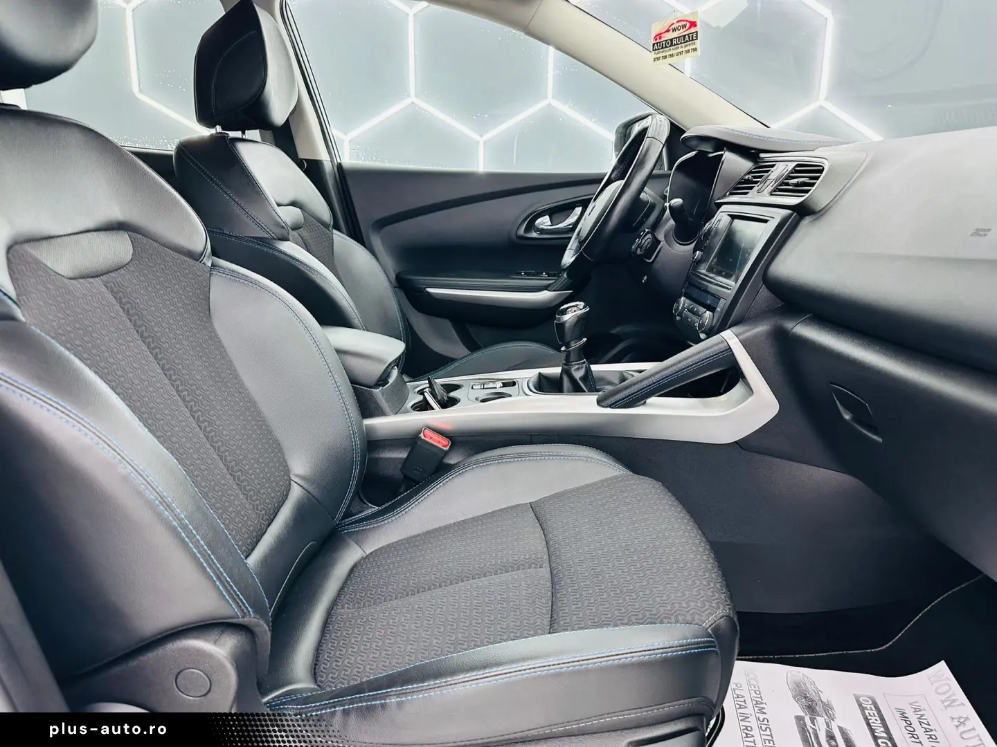 RENAULT KADJAR 2018 1.2i E6 Garantie 12 Luni Rate Avans 0 Do