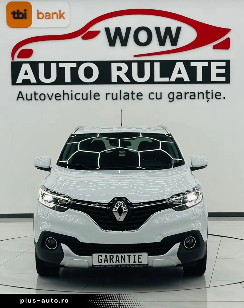 RENAULT KADJAR 2018 1.2i E6 Garantie 12 Luni Rate Avans 0 Do