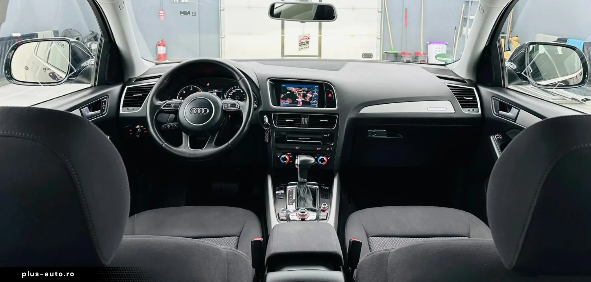 AUDI Q5 2014 2.0D E5 4x4 Garantie 12 Luni Rate Avans 0 Doar
