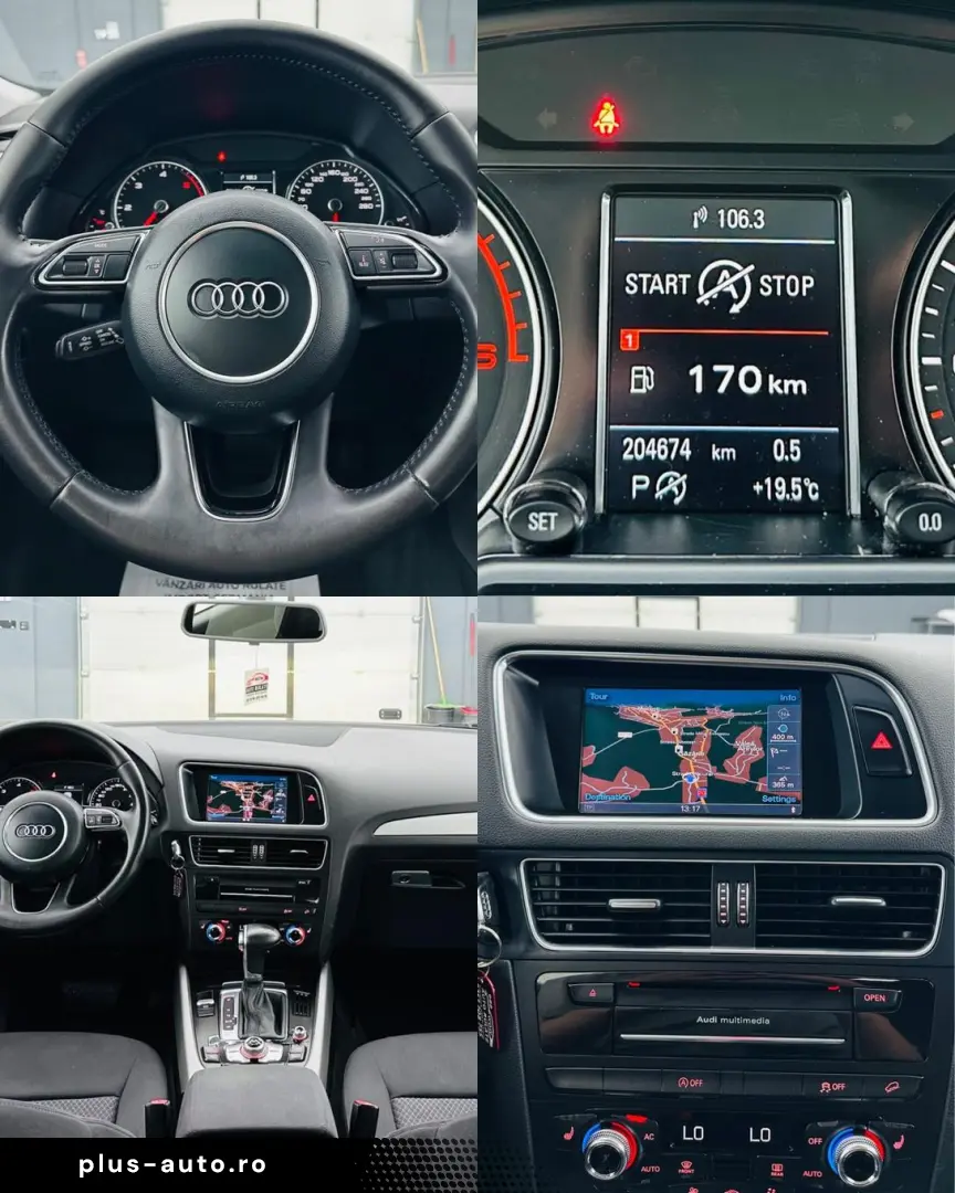 AUDI Q5 2014 2.0D E5 4x4 Garantie 12 Luni Rate Avans 0 Doar