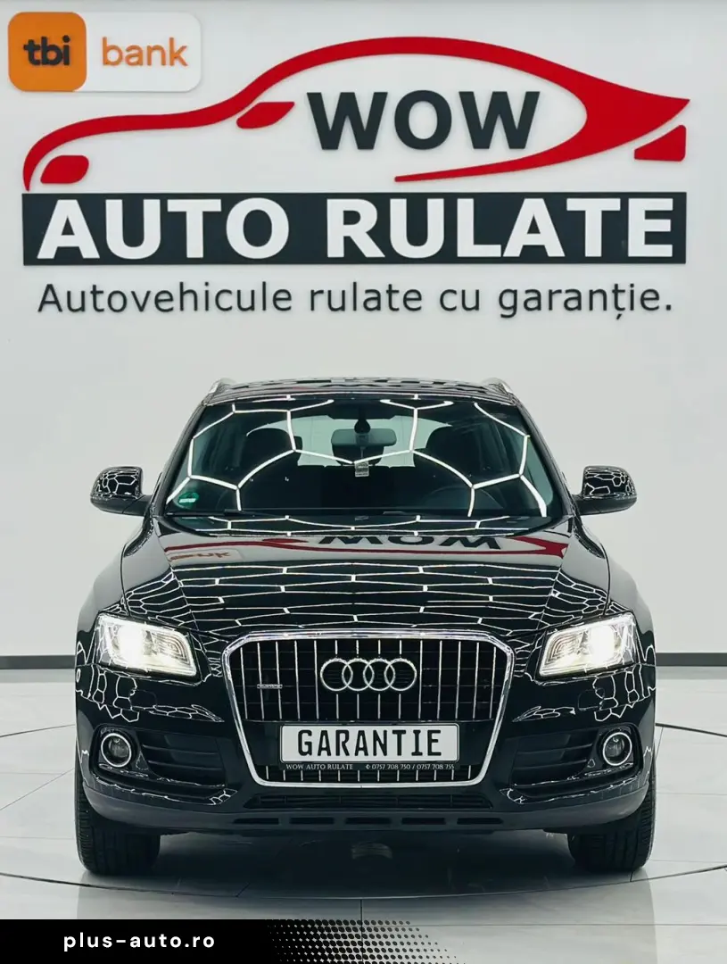 AUDI Q5 2014 2.0D E5 4x4 Garantie 12 Luni Rate Avans 0 Doar