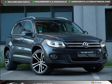 Volkswagen Tiguan 2.0 TDI SCR 4MOTION BlueMotion Technology