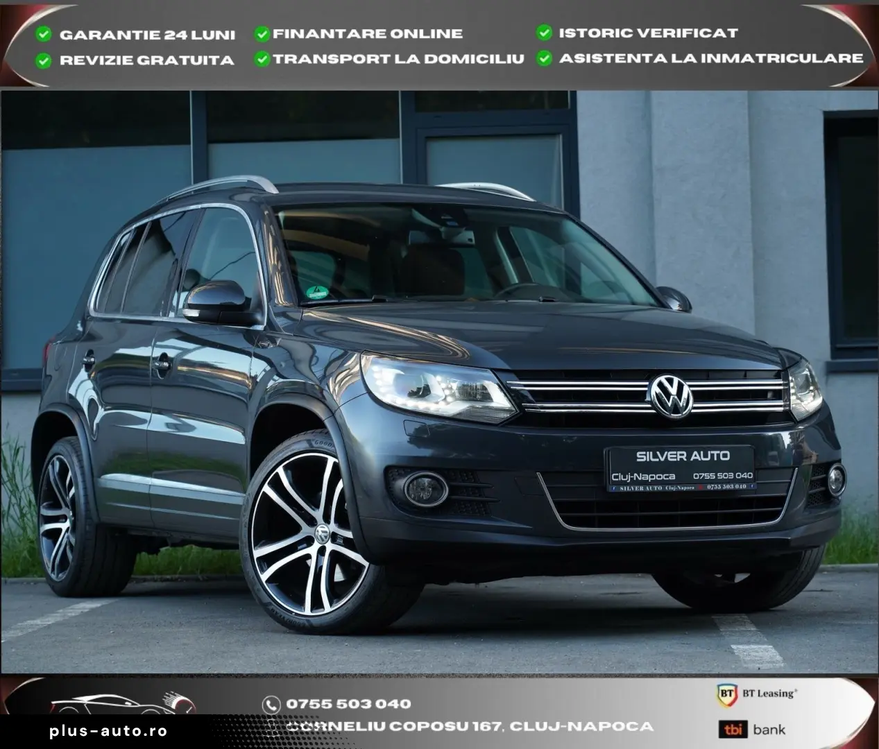 Volkswagen Tiguan 2.0 TDI SCR 4MOTION BlueMotion Technology