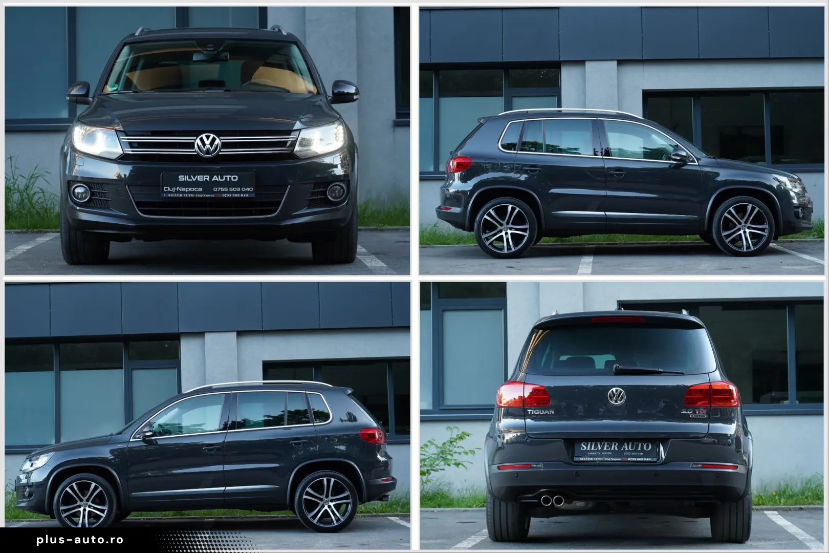 Volkswagen Tiguan 2.0 TDI SCR 4MOTION BlueMotion Technology