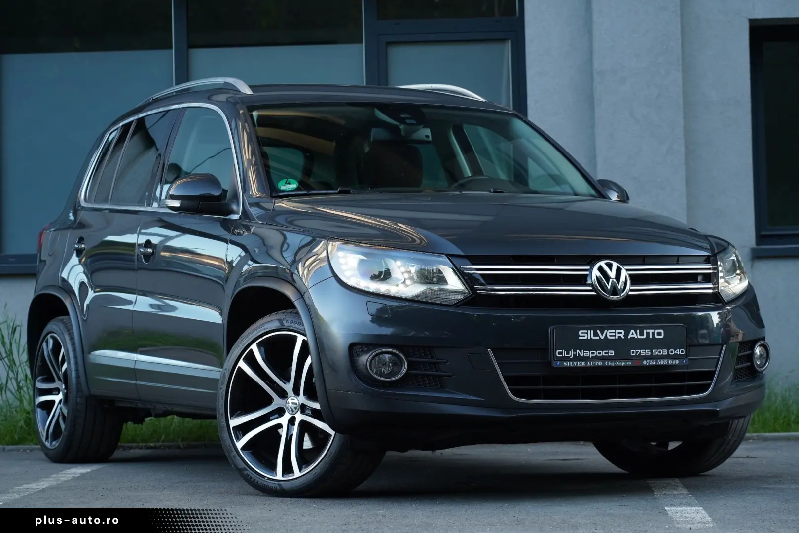 Volkswagen Tiguan 2.0 TDI SCR 4MOTION BlueMotion Technology