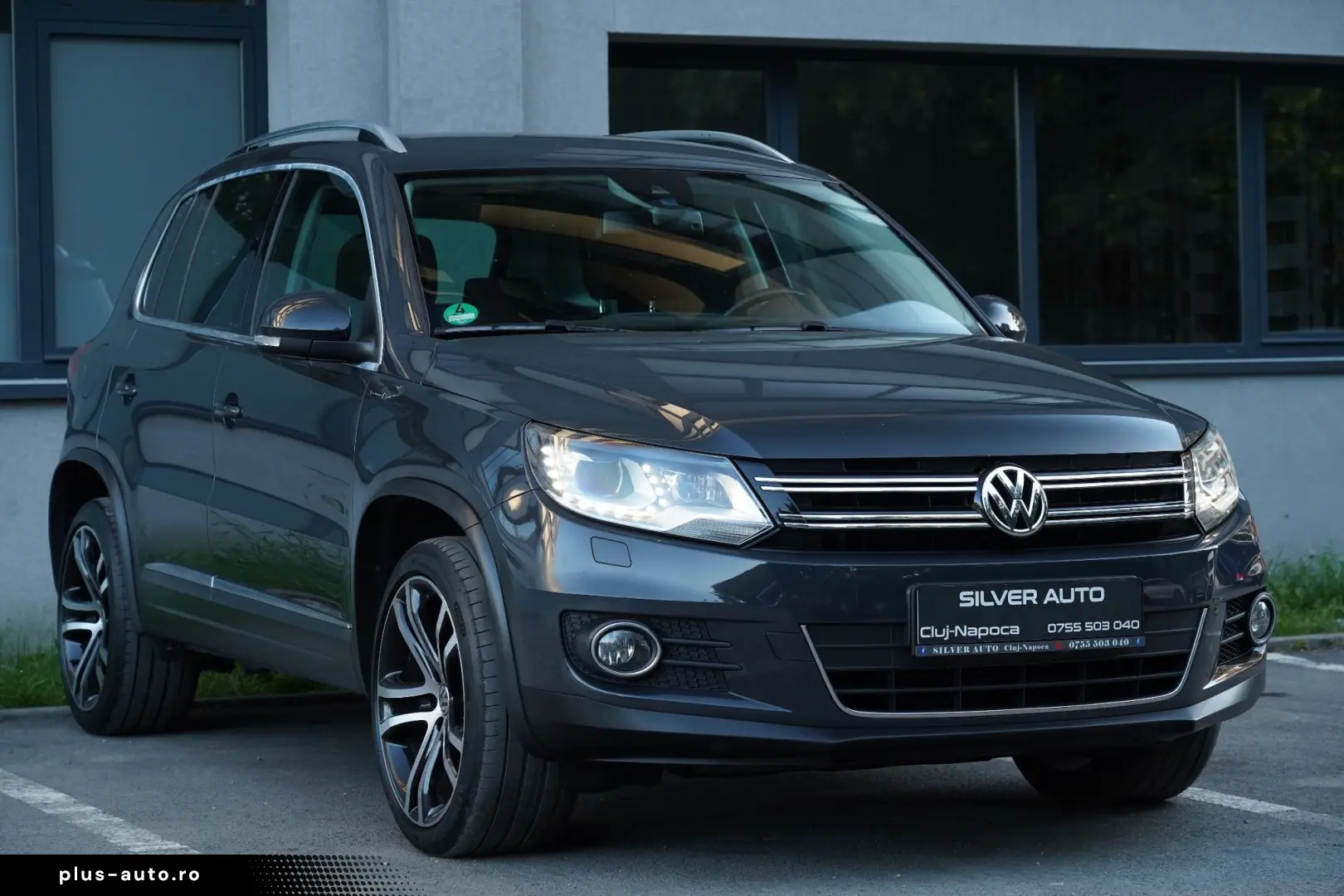 Volkswagen Tiguan 2.0 TDI SCR 4MOTION BlueMotion Technology