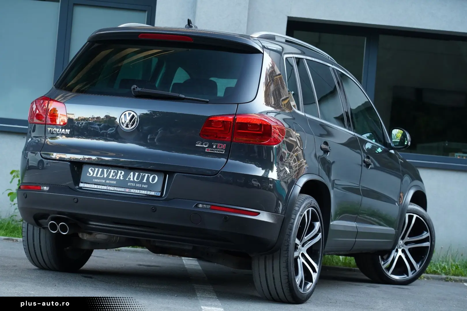 Volkswagen Tiguan 2.0 TDI SCR 4MOTION BlueMotion Technology
