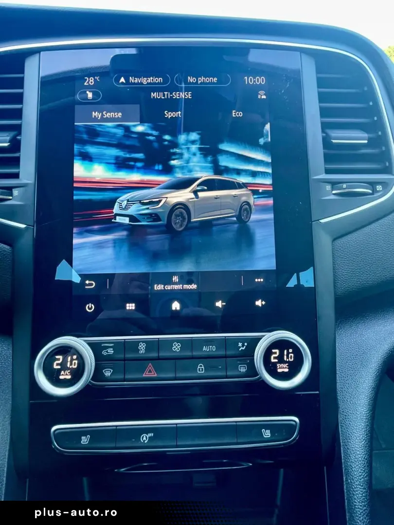 Renault Megane Techno Automat