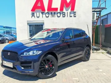 Jaguar F-Pace Diesel 4x4 Automat R-Dynamic Individual - Rate
