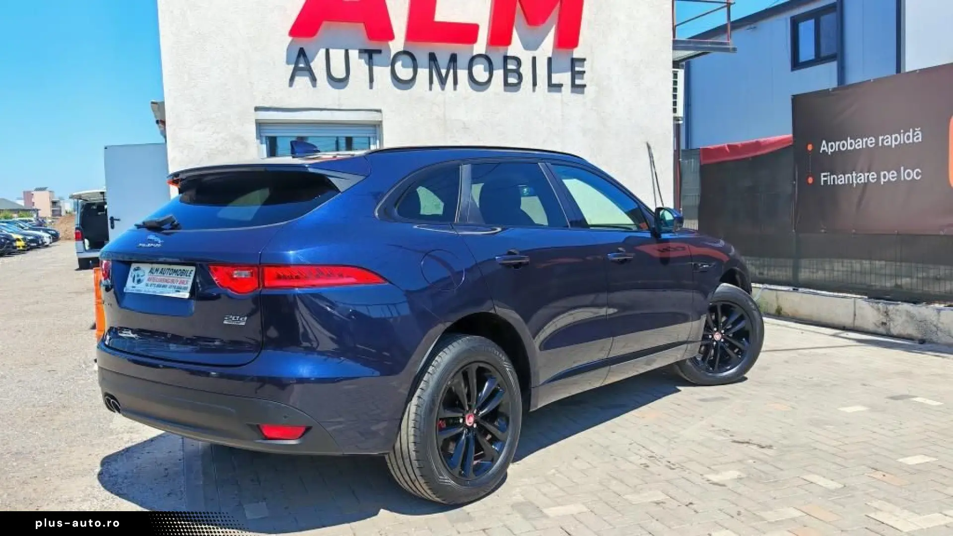 Jaguar F-Pace Diesel 4x4 Automat R-Dynamic Individual - Rate