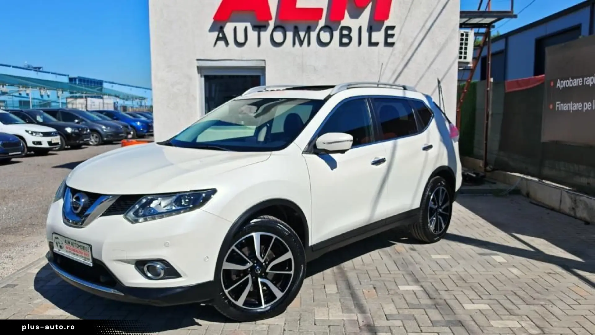 Nissan X-Trail Tekna Automat diesel 2017 - Rate   Credit   G