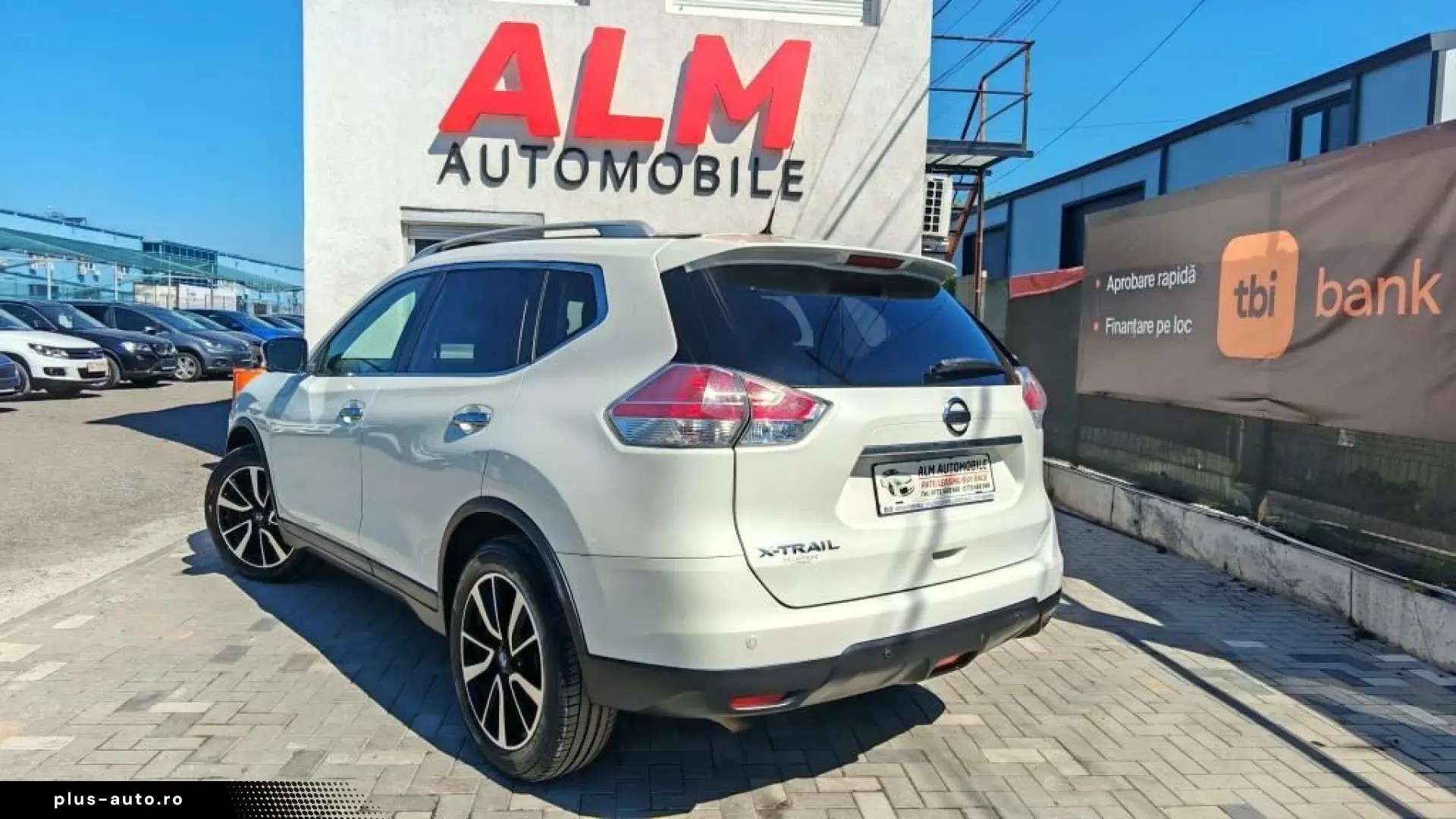 Nissan X-Trail Tekna Automat diesel 2017 - Rate   Credit   G