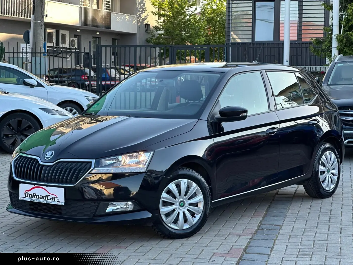 Skoda Fabia 1.0MPI 60CP IncalzireScaune Garantie Finantare