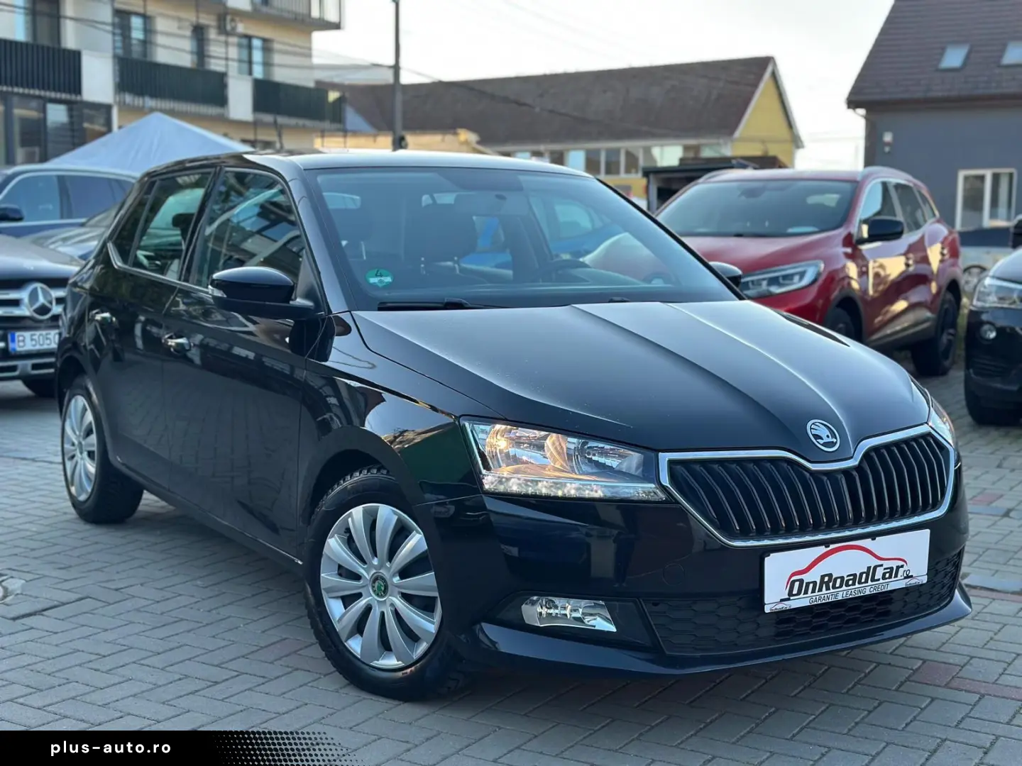 Skoda Fabia 1.0MPI 60CP IncalzireScaune Garantie Finantare