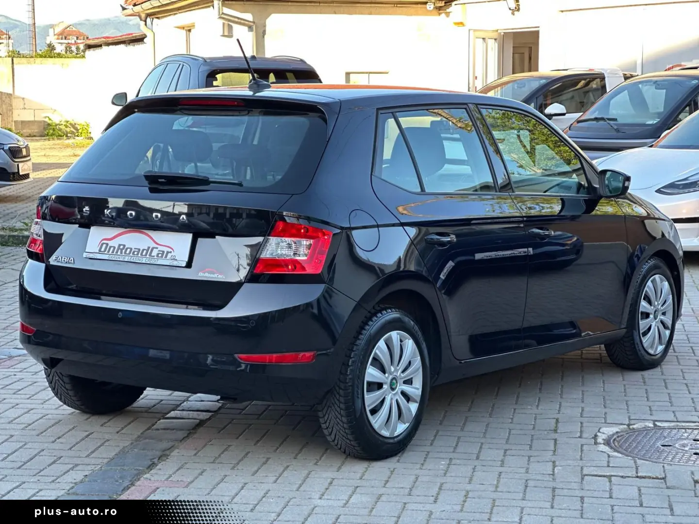 Skoda Fabia 1.0MPI 60CP IncalzireScaune Garantie Finantare
