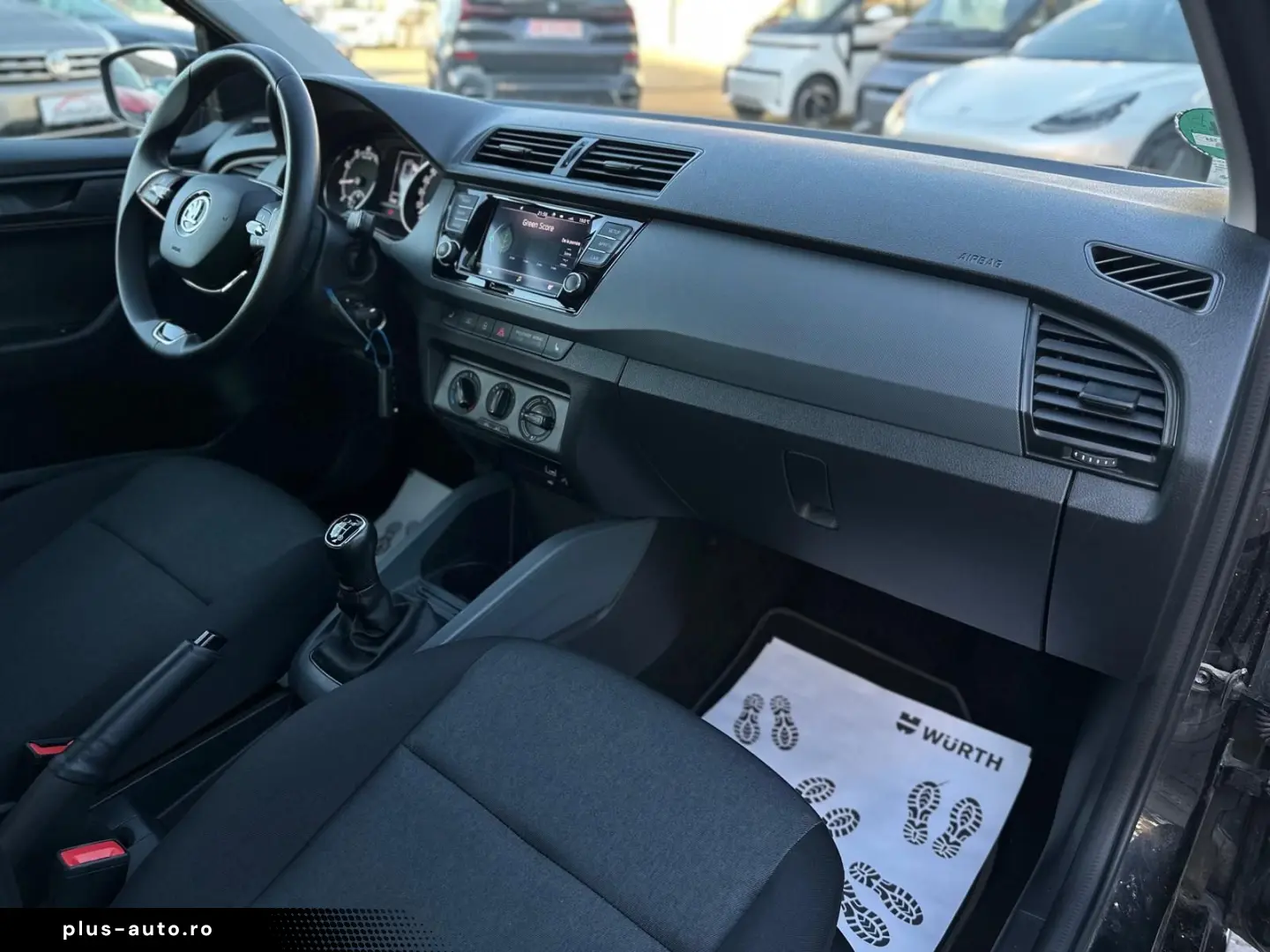 Skoda Fabia 1.0MPI 60CP IncalzireScaune Garantie Finantare