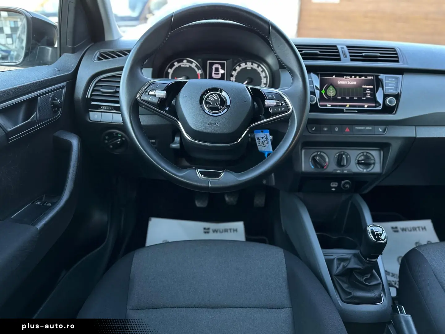 Skoda Fabia 1.0MPI 60CP IncalzireScaune Garantie Finantare