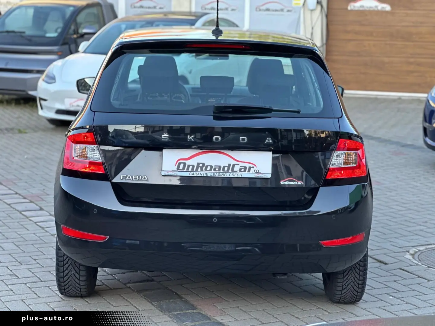 Skoda Fabia 1.0MPI 60CP IncalzireScaune Garantie Finantare