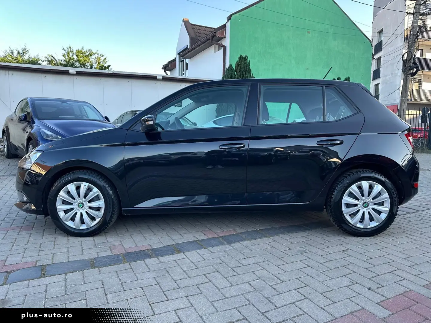 Skoda Fabia 1.0MPI 60CP IncalzireScaune Garantie Finantare