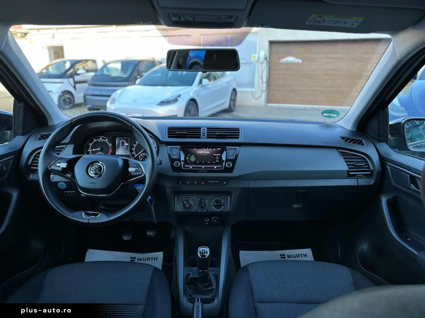 Skoda Fabia 1.0MPI 60CP IncalzireScaune Garantie Finantare
